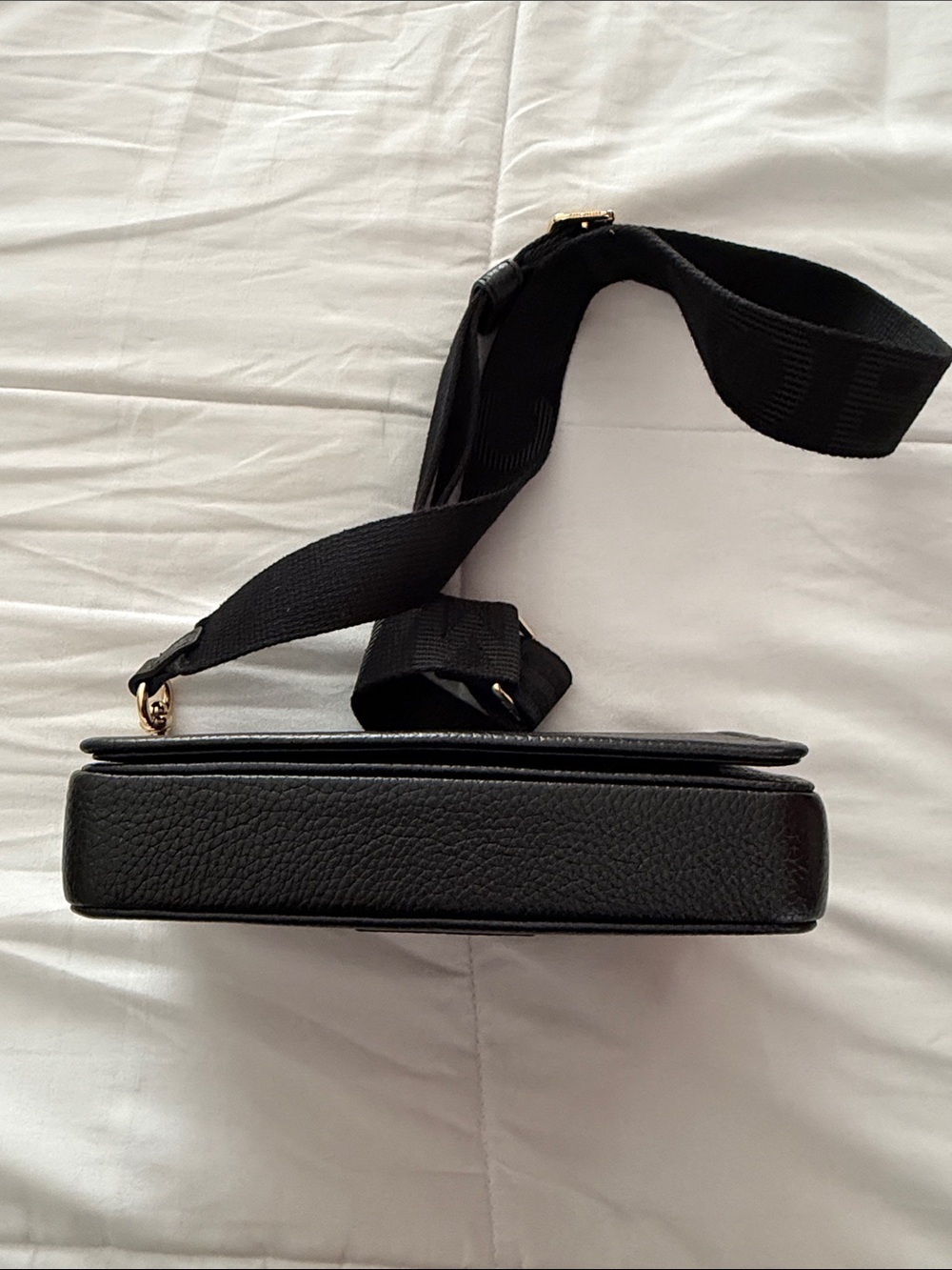 Marc Jacobs Black Mini Bag with Gold Hardware - Picture 3 of 5